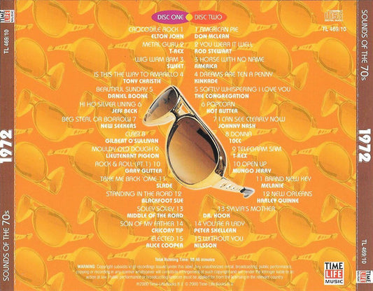 Various : Sounds Of The 70s - 72 (2xCD, Comp)