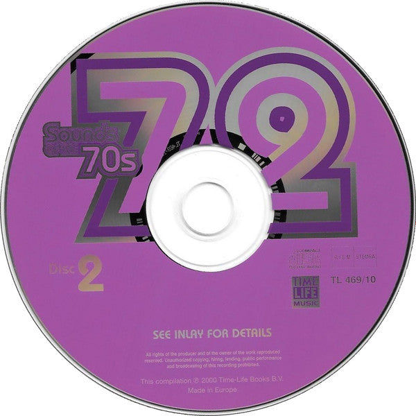 Various : Sounds Of The 70s - 72 (2xCD, Comp)