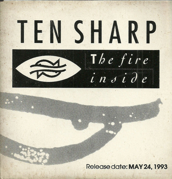 Ten Sharp : The Fire Inside (CD, Album, Promo)