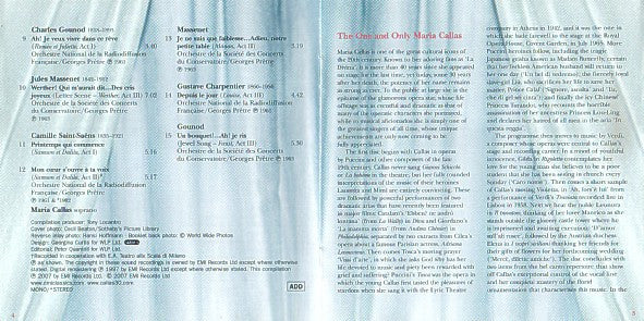 Maria Callas : The One And Only (2xCD, Comp, Ope)