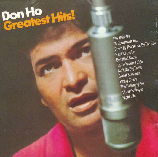 Don Ho And The Aliis : Don Ho's Greatest Hits (CD, Comp)
