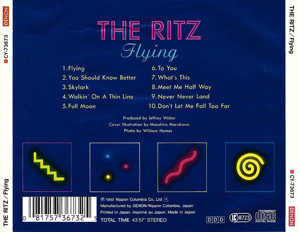 The Ritz (2) : Flying (CD, Album)