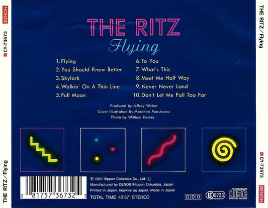 The Ritz (2) : Flying (CD, Album)