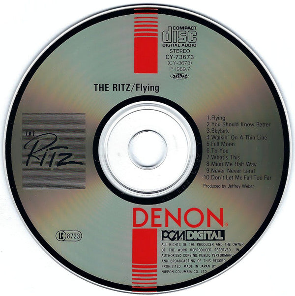 The Ritz (2) : Flying (CD, Album)