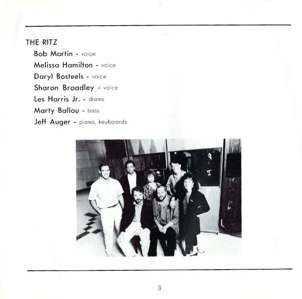 The Ritz (2) : Flying (CD, Album)