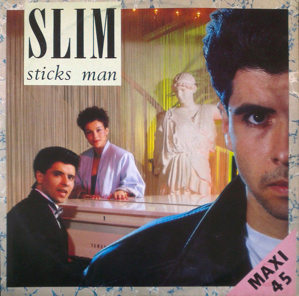Slimane Abdeladim : Sticks Man (12", Maxi)