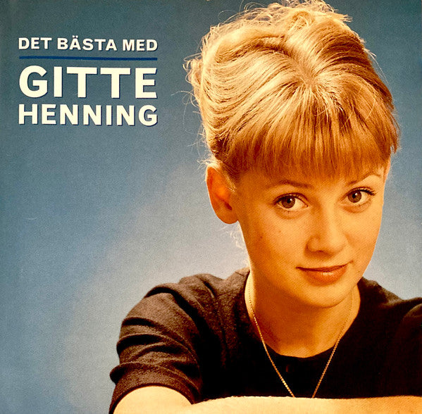 Gitte Hænning : Det Bästa Med Gitte Henning (CD, Comp)