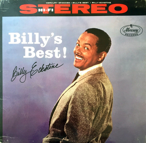 Billy Eckstine : Billy's Best! (LP, Album)