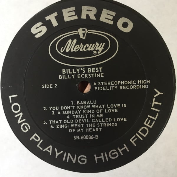 Billy Eckstine : Billy's Best! (LP, Album)
