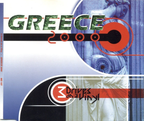 Three Drives : Greece 2000 (CD, Maxi)