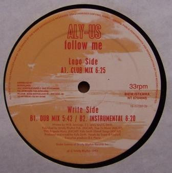 Aly-Us : Follow Me (12")