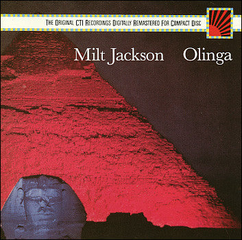 Milt Jackson : Olinga (CD, Album, RE, RM)