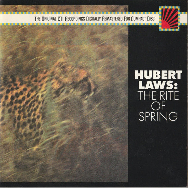 Hubert Laws : The Rite Of Spring (CD, Album, RE, RM)