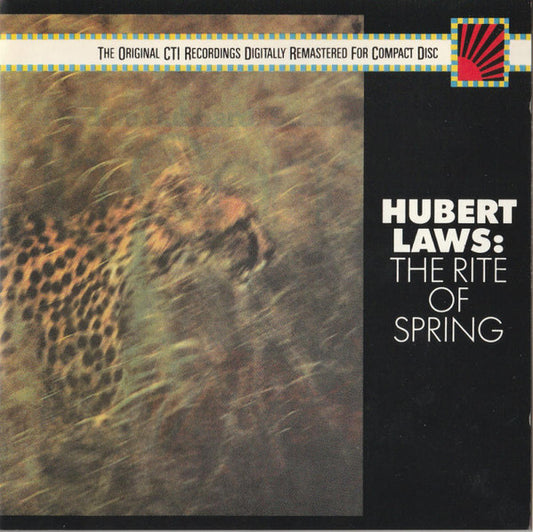 Hubert Laws : The Rite Of Spring (CD, Album, RE, RM)