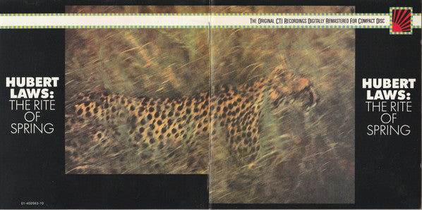 Hubert Laws : The Rite Of Spring (CD, Album, RE, RM)
