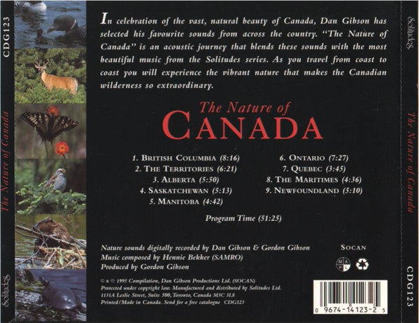 Dan Gibson : The Nature Of Canada (CD, Comp)