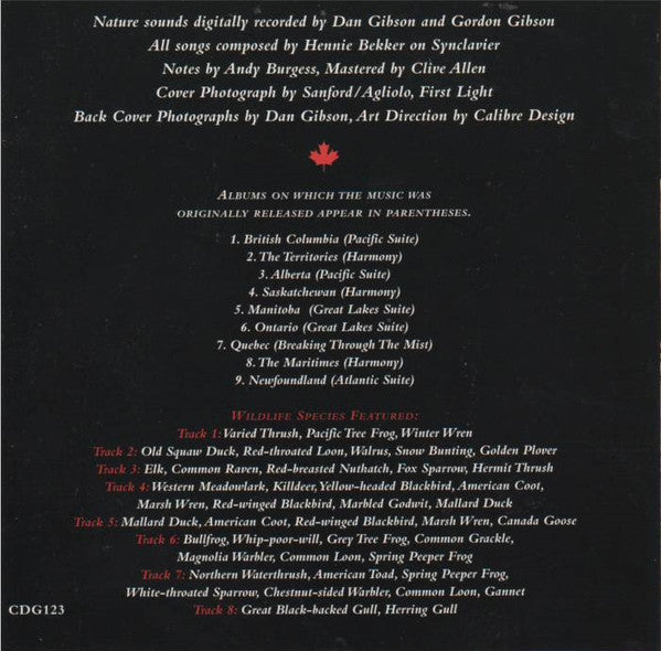 Dan Gibson : The Nature Of Canada (CD, Comp)