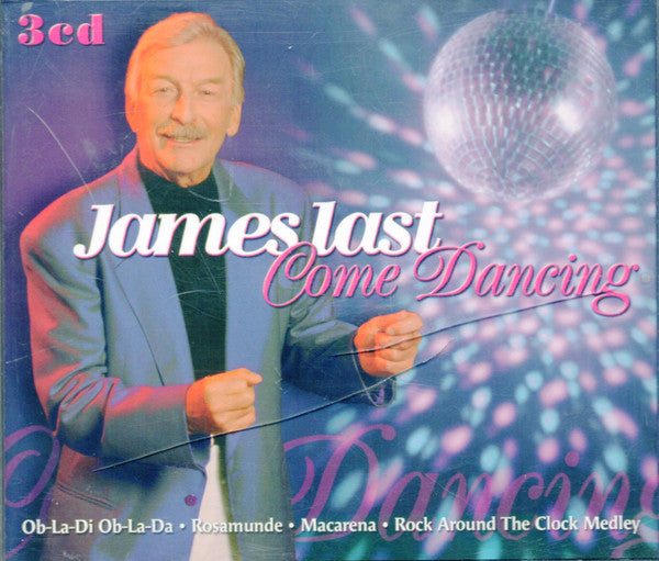James Last : Come Dancing (3xCD, Comp)