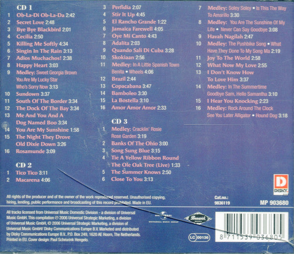 James Last : Come Dancing (3xCD, Comp)