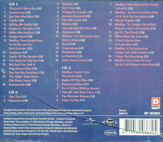 James Last : Come Dancing (3xCD, Comp)