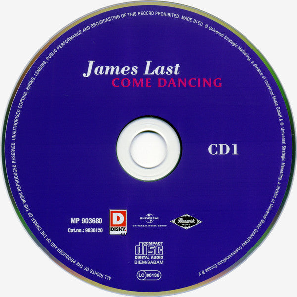 James Last : Come Dancing (3xCD, Comp)