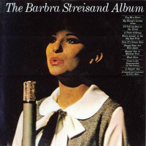 Barbra Streisand : The Barbra Streisand Album (CD, Album, RE)