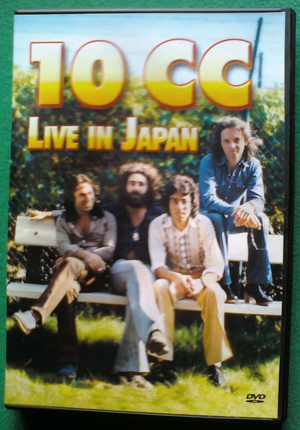 10cc : Live In Japan (DVD, PAL, Dol)