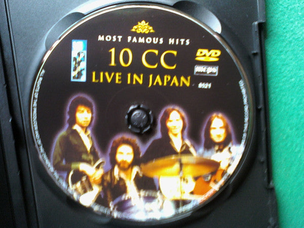 10cc : Live In Japan (DVD, PAL, Dol)