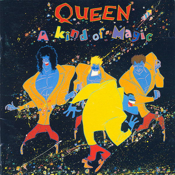 Queen : A Kind Of Magic (CD, Album)