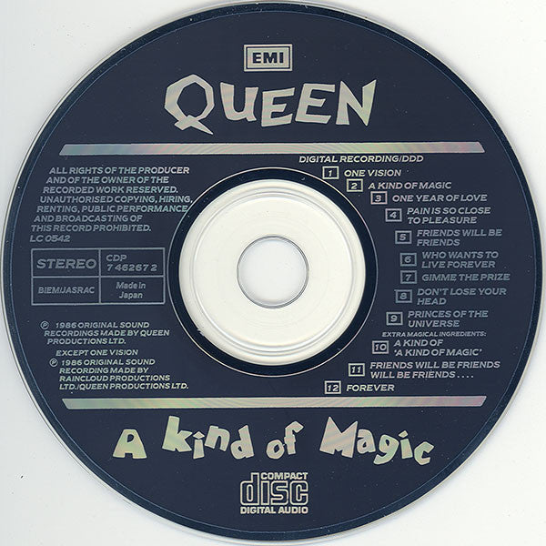 Queen : A Kind Of Magic (CD, Album)
