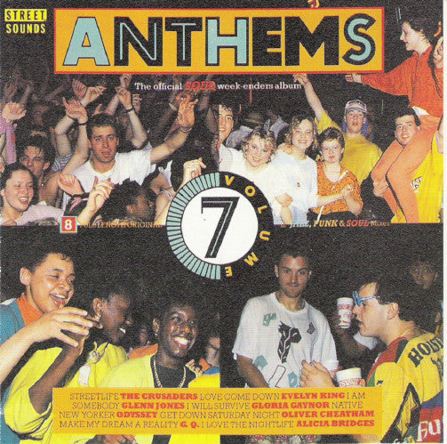 Various : Anthems Volume 7 (CD, Comp)