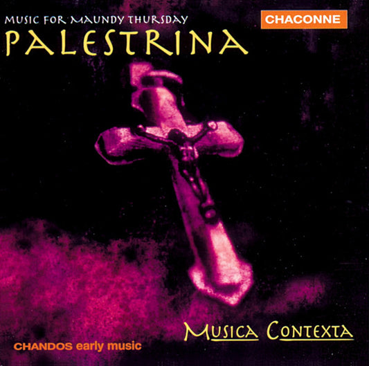 Giovanni Pierluigi da Palestrina - Musica Contexta : Music For Maundy Thursday (CD, Album)