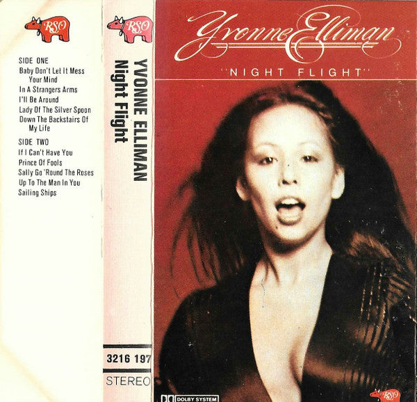 Yvonne Elliman : Night Flight (Cass, Album)