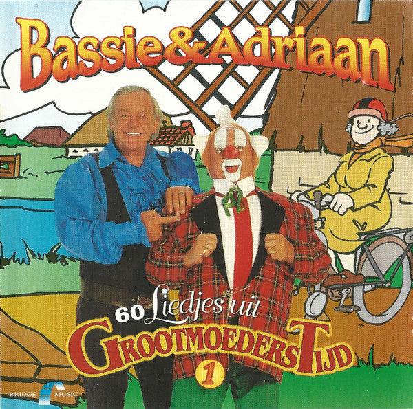 Bassie & Adriaan : 60 Liedjes Uit Grootmoederstijd 1 (CD, Album)
