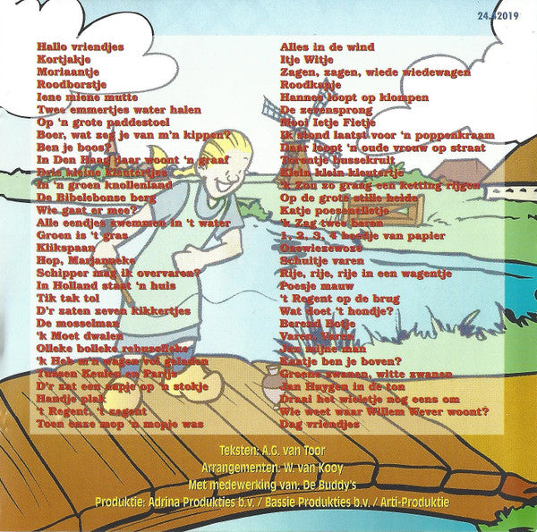 Bassie & Adriaan : 60 Liedjes Uit Grootmoederstijd 1 (CD, Album)