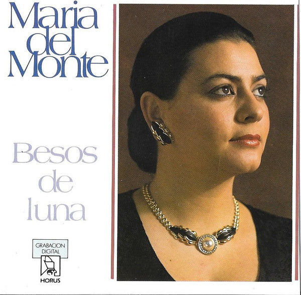 María Del Monte : Besos De Luna (CD, Album, RE)