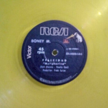 Boney M. : Felicidad (Margherita) (12", Maxi, Yel)