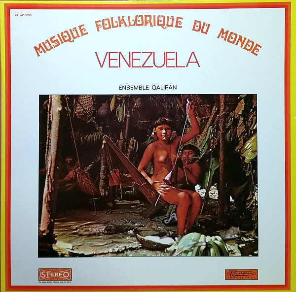 Ensemble Galipan : Venezuela (LP, RP)