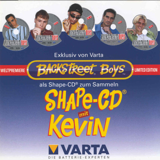 Backstreet Boys : Shape-CD Kevin (CD, Shape, Ltd)
