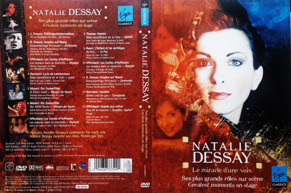 Natalie Dessay : Le Miracle D'une Voix - Ses Plus Grands Rôles Sur Scène / Greatest Moments On Stage (DVD-V, Comp, NTSC, PAL)