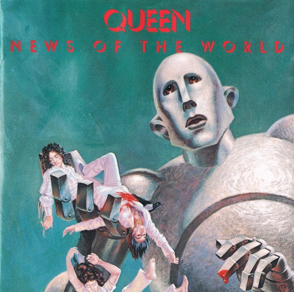 Queen : News Of The World (CD, Album, RM, RP)