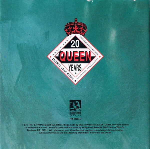 Queen : News Of The World (CD, Album, RM, RP)