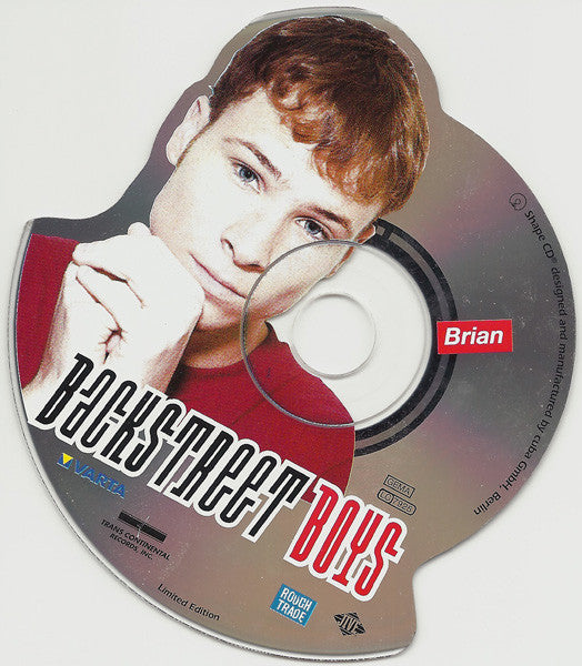 Backstreet Boys : Shape-CD B-Rok (CD, Shape, Ltd)