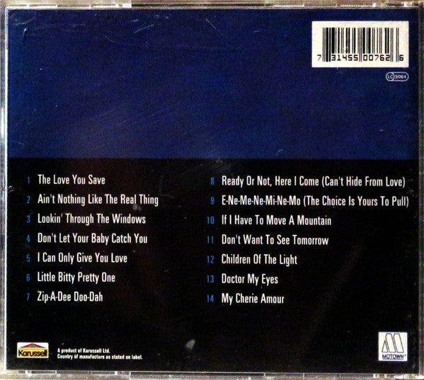 The Jackson 5 : Children Of The Light (CD, Comp)