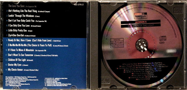 The Jackson 5 : Children Of The Light (CD, Comp)
