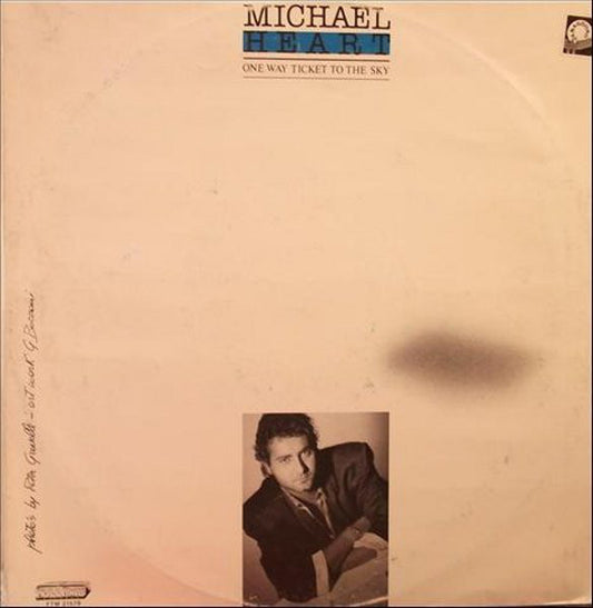 Michael Heart : One Way Ticket To The Sky (12")