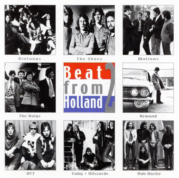 Various : Beat From Holland Vol. 2 (CD, Comp)
