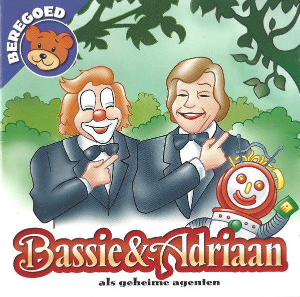 Bassie & Adriaan : Als Geheime Agenten (CD, Album, RE)