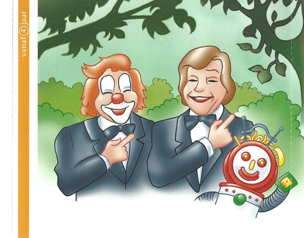Bassie & Adriaan : Als Geheime Agenten (CD, Album, RE)