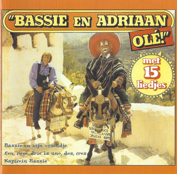 Bassie & Adriaan : Olé! (CD, Album, RE)